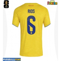 Kolumbien Richard Rios #6 Heimtrikot Frauen WM 2026 Kurzarm